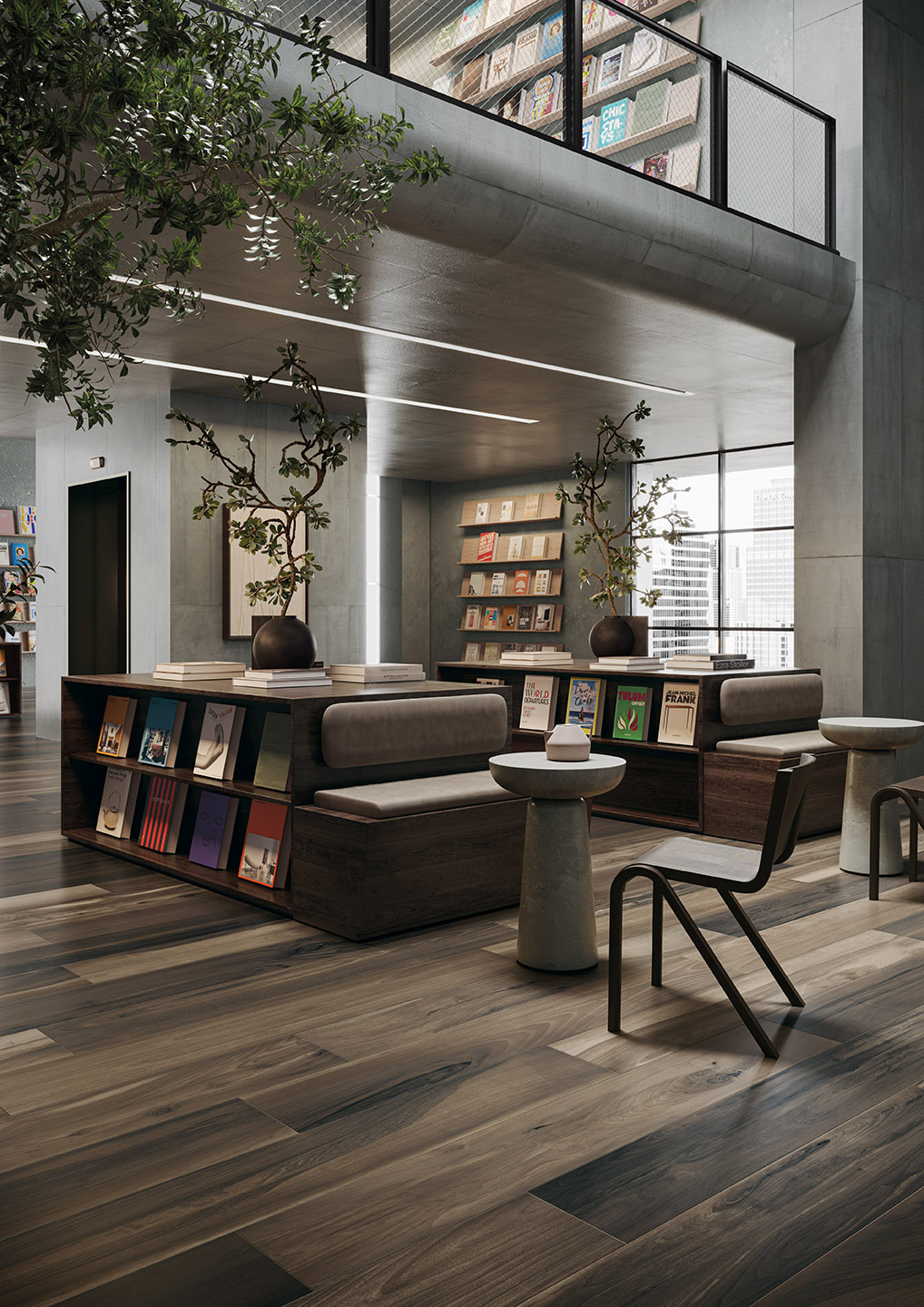 CCT Wood Design Tile Single series Video 聖保羅木紋磚 I